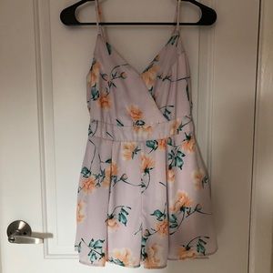Floral Romper